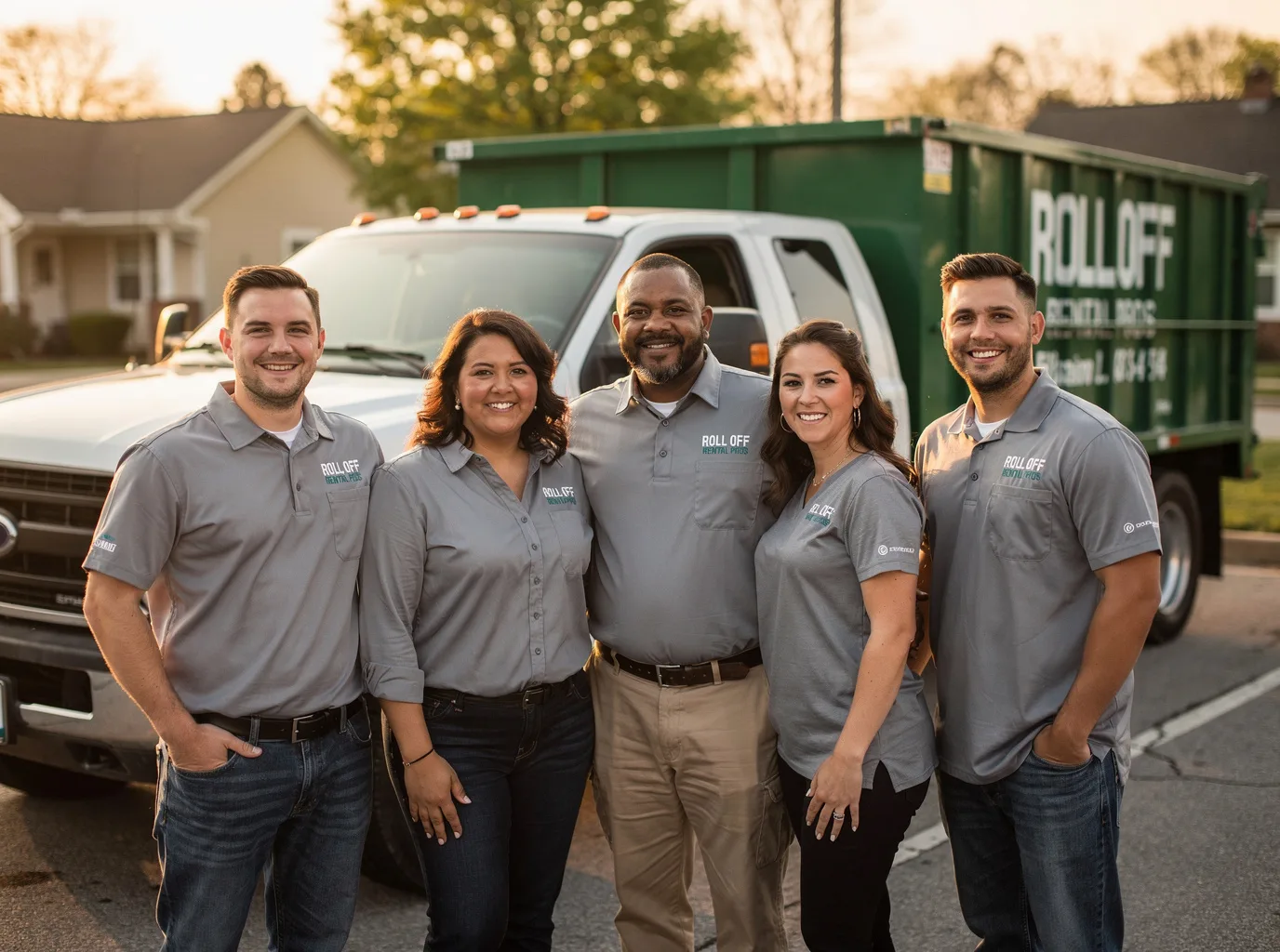 Roll Off Dumpster Rental company in Farmersville, TX