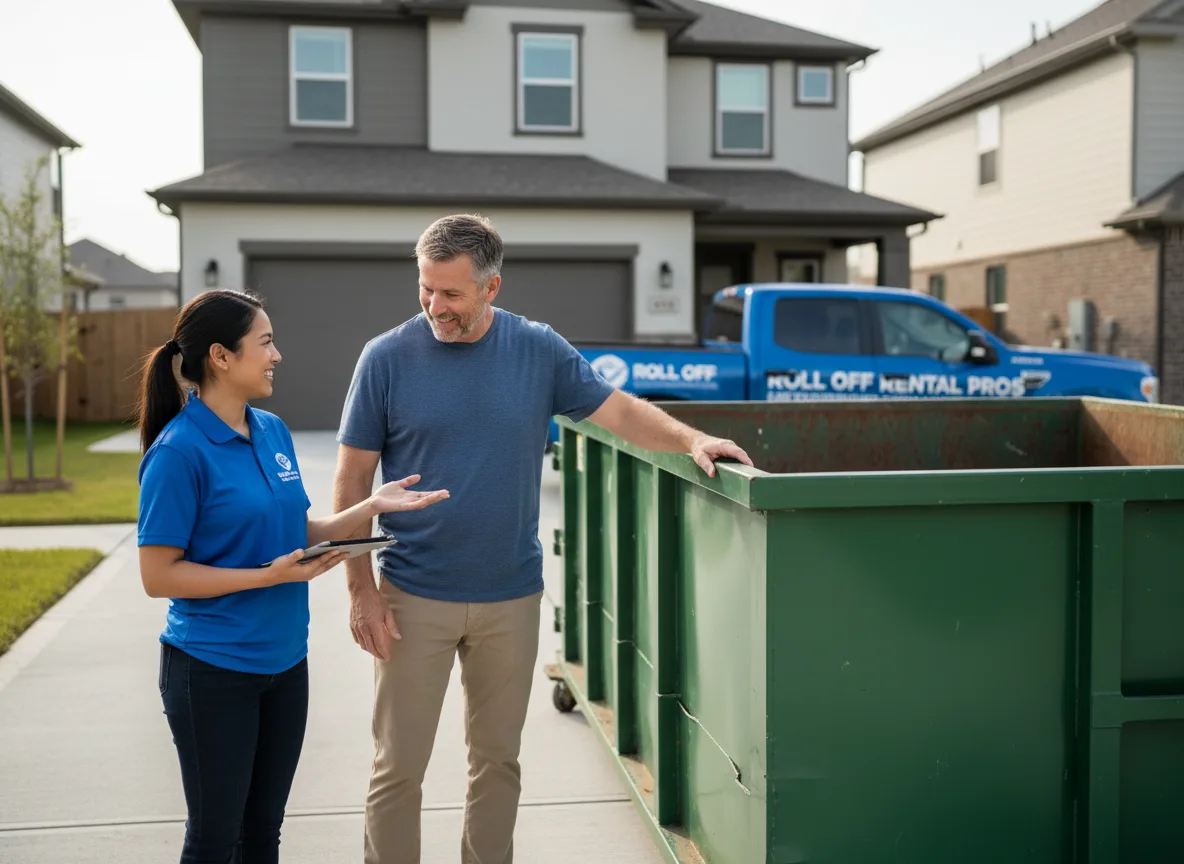 Roll Off Dumpster Rental Farmersville, TX FAQs